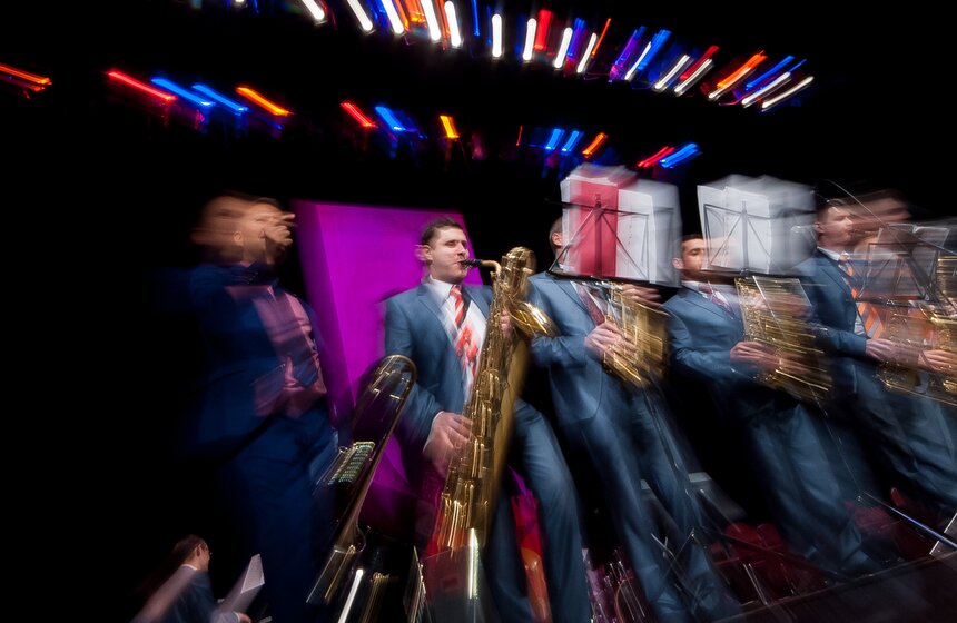 В Москве прошел фестиваль "Играем джаз с Гараняном" 32 фото