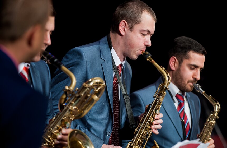 В Москве прошел фестиваль "Играем джаз с Гараняном" 31 фото