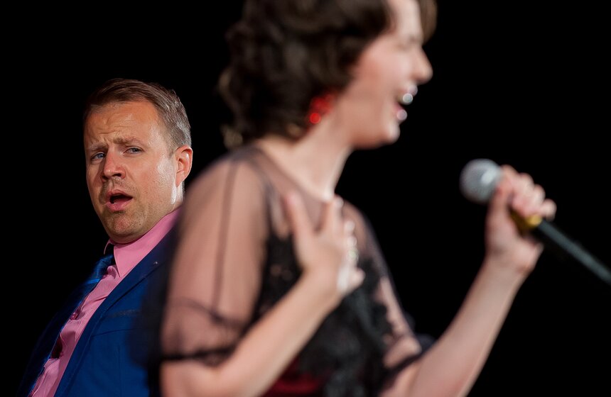 В Москве прошел фестиваль "Играем джаз с Гараняном" 30 фото