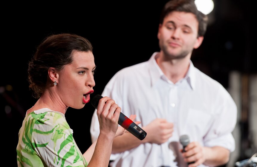 В Москве прошел фестиваль "Играем джаз с Гараняном" 33 фото