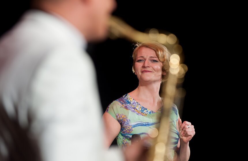 В Москве прошел фестиваль "Играем джаз с Гараняном" 35 фото