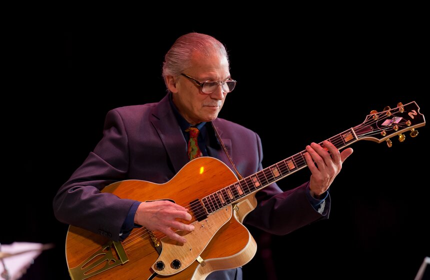 В Москве прошел фестиваль "Играем джаз с Гараняном" 34 фото