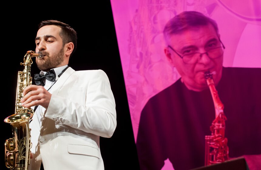 В Москве прошел фестиваль "Играем джаз с Гараняном" 36 фото