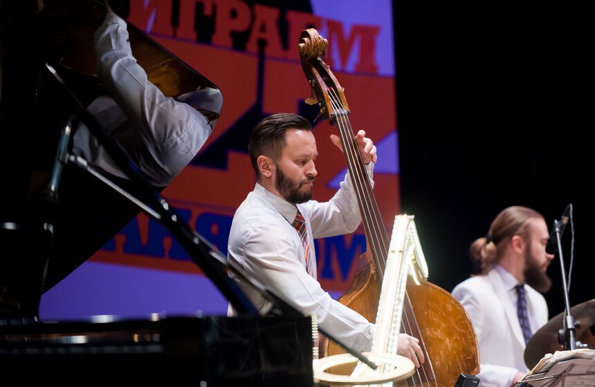 В Москве прошел фестиваль "Играем джаз с Гараняном" 4 фото