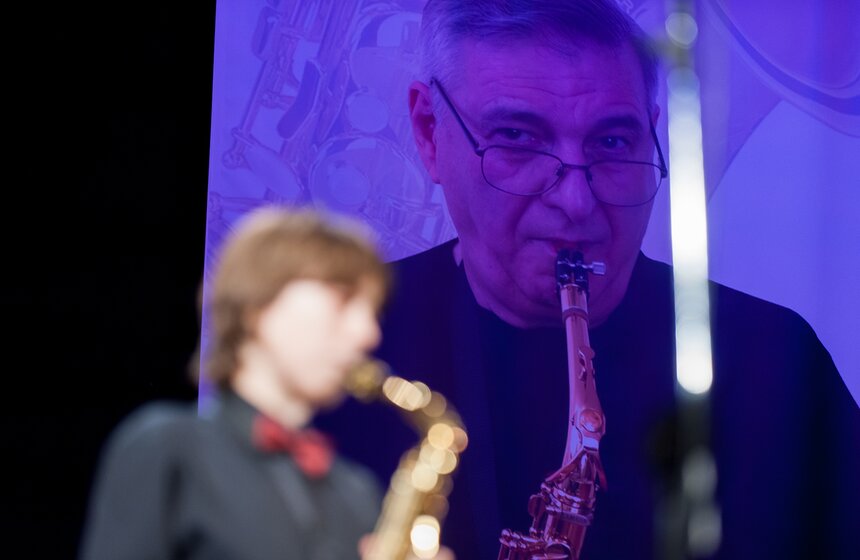 В Москве прошел фестиваль "Играем джаз с Гараняном" 8 фото