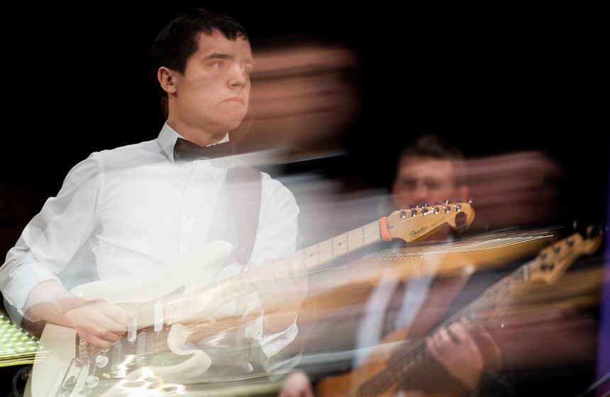 В Москве прошел фестиваль "Играем джаз с Гараняном" 11 фото