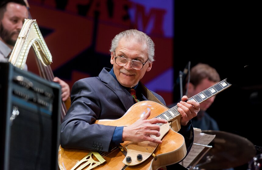 В Москве прошел фестиваль "Играем джаз с Гараняном" 14 фото