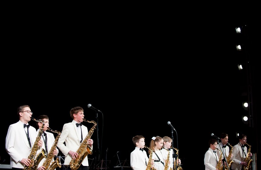 В Москве прошел фестиваль "Играем джаз с Гараняном" 1 фото