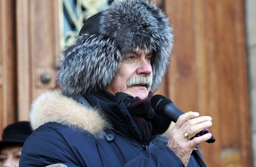 В Москве открыли мемориальную доску Евгению Веснику 6 фото