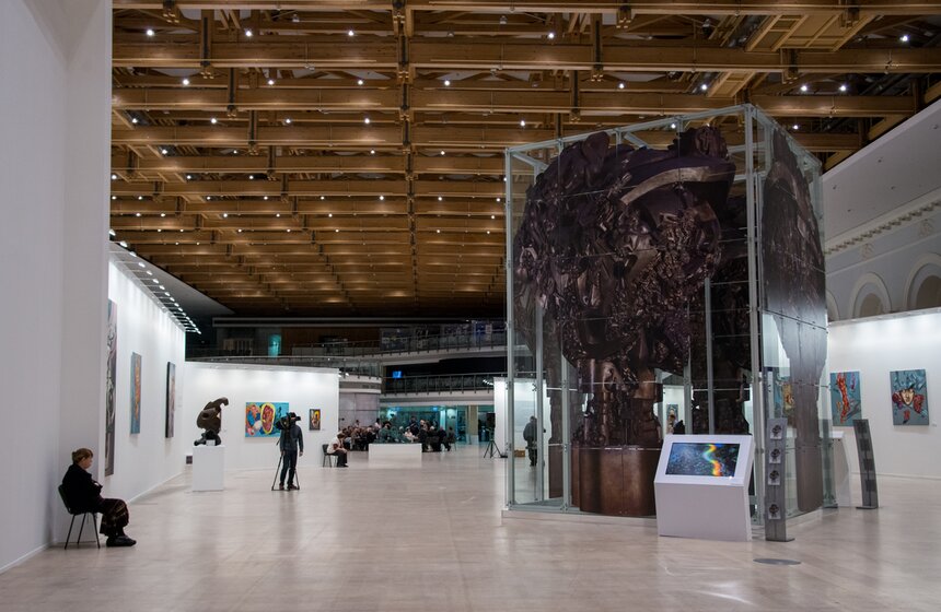 Выставка "Эрнст Неизвестный. Возвращение в Манеж" 6 фото