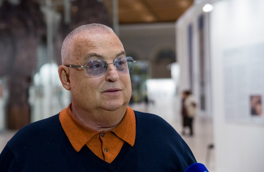 Выставка "Эрнст Неизвестный. Возвращение в Манеж" 14 фото