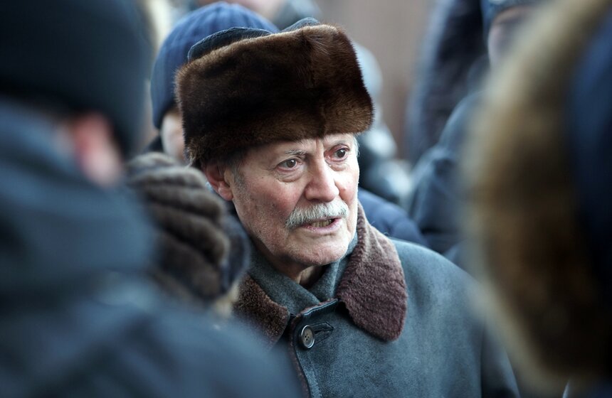 В Москве открыли мемориальную доску Евгению Веснику 13 фото