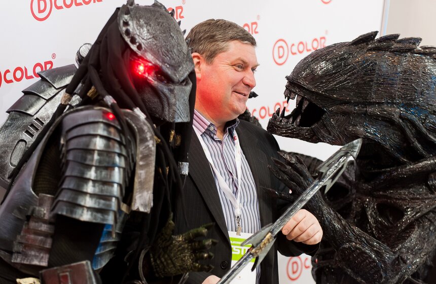 Выставка и форум CSTB. Telecom & Media 2016 в "Крокус Экспо" 3 фото