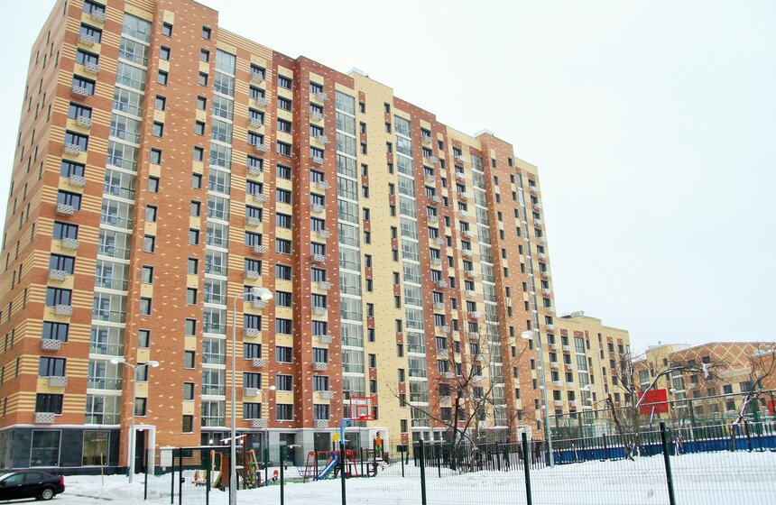 В центре Москвы завершено строительство нового жилого комплекса 11 фото