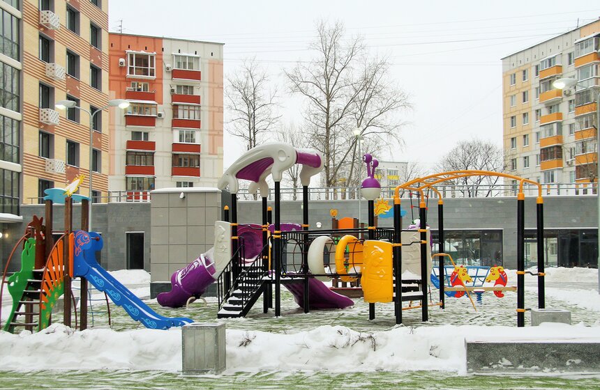 В центре Москвы завершено строительство нового жилого комплекса 10 фото