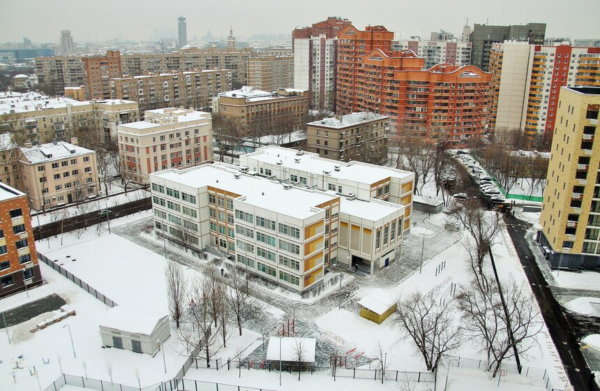 В центре Москвы завершено строительство нового жилого комплекса 9 фото