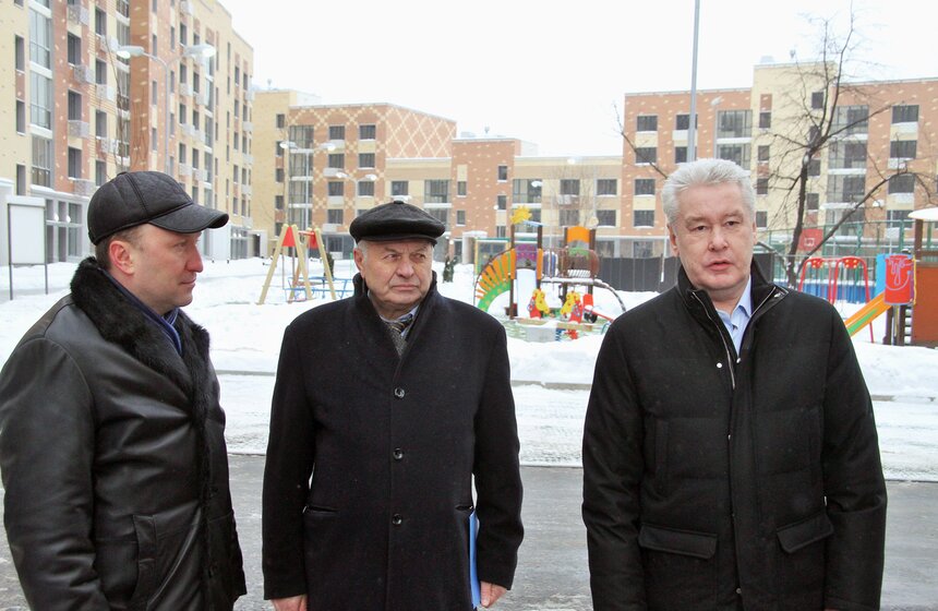 В центре Москвы завершено строительство нового жилого комплекса 16 фото