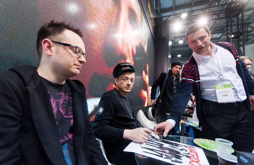 Выставка и форум CSTB. Telecom & Media 2016 в "Крокус Экспо" 31 фото