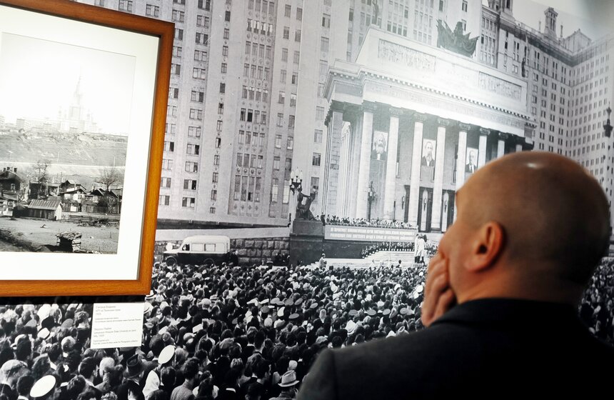 В Москве открылась выставка о студенчестве Gaudeamus 20 фото