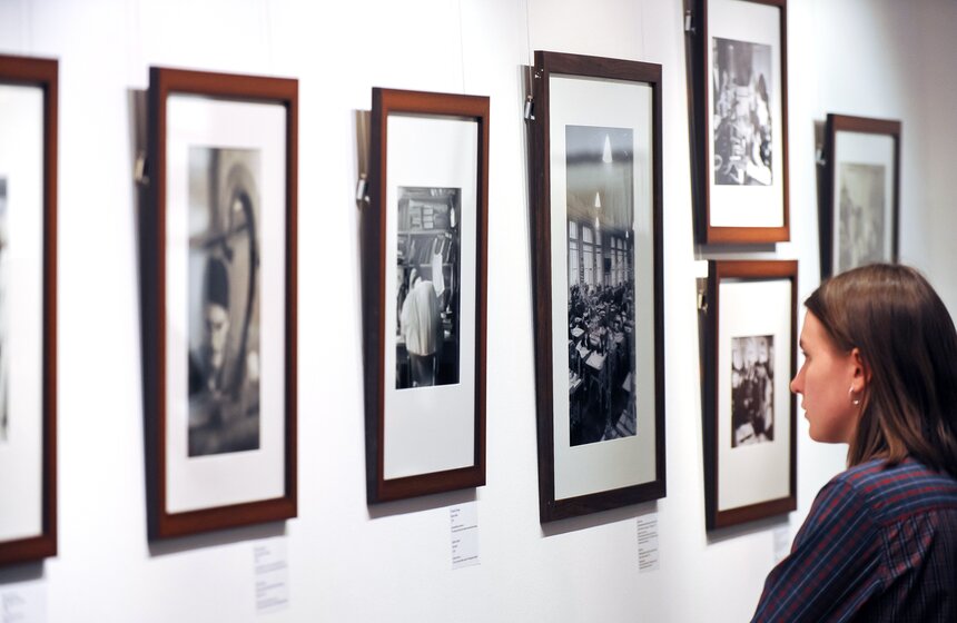 В Москве открылась выставка о студенчестве Gaudeamus 18 фото