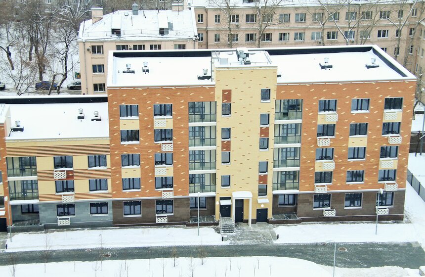 В центре Москвы завершено строительство нового жилого комплекса 8 фото