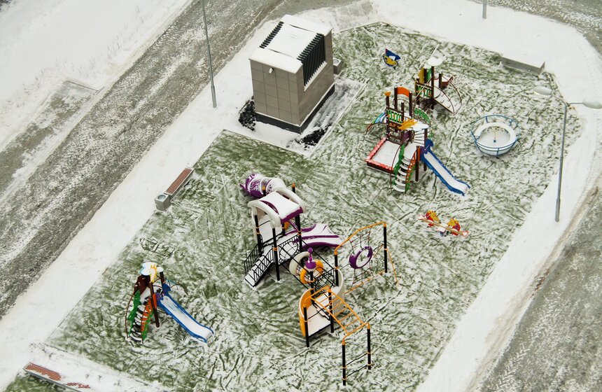 В центре Москвы завершено строительство нового жилого комплекса 7 фото