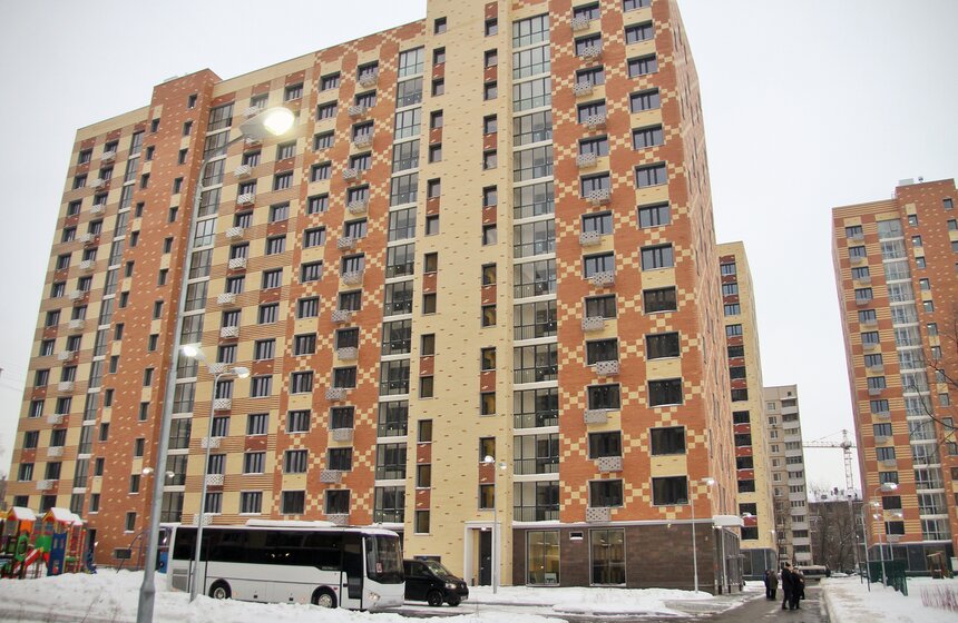 В центре Москвы завершено строительство нового жилого комплекса 1 фото