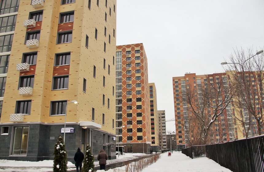 В центре Москвы завершено строительство нового жилого комплекса 3 фото