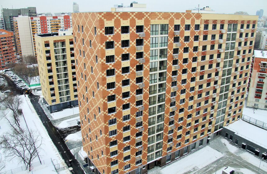 В центре Москвы завершено строительство нового жилого комплекса 6 фото