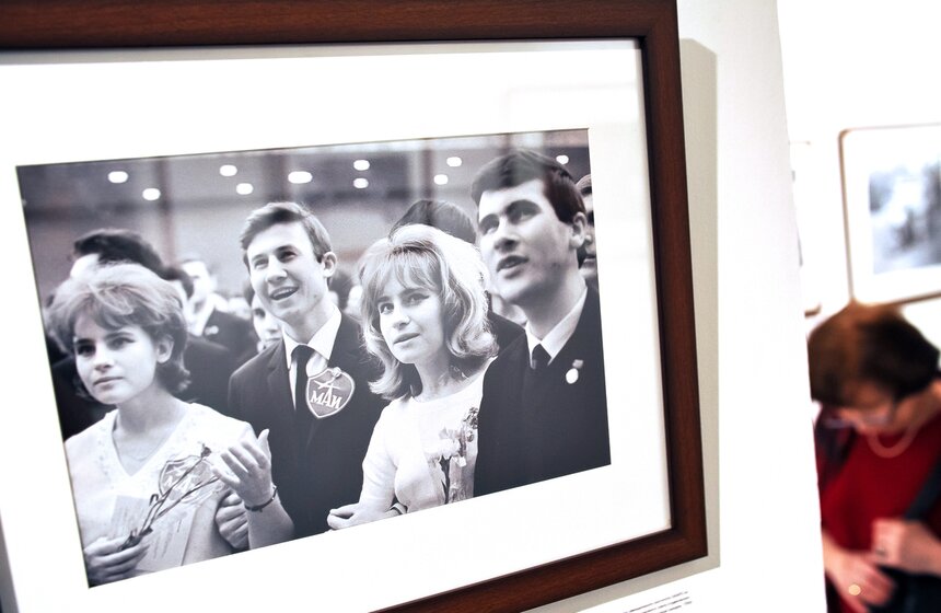 В Москве открылась выставка о студенчестве Gaudeamus 16 фото