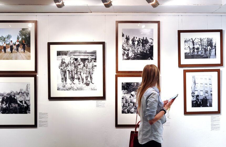 В Москве открылась выставка о студенчестве Gaudeamus 4 фото