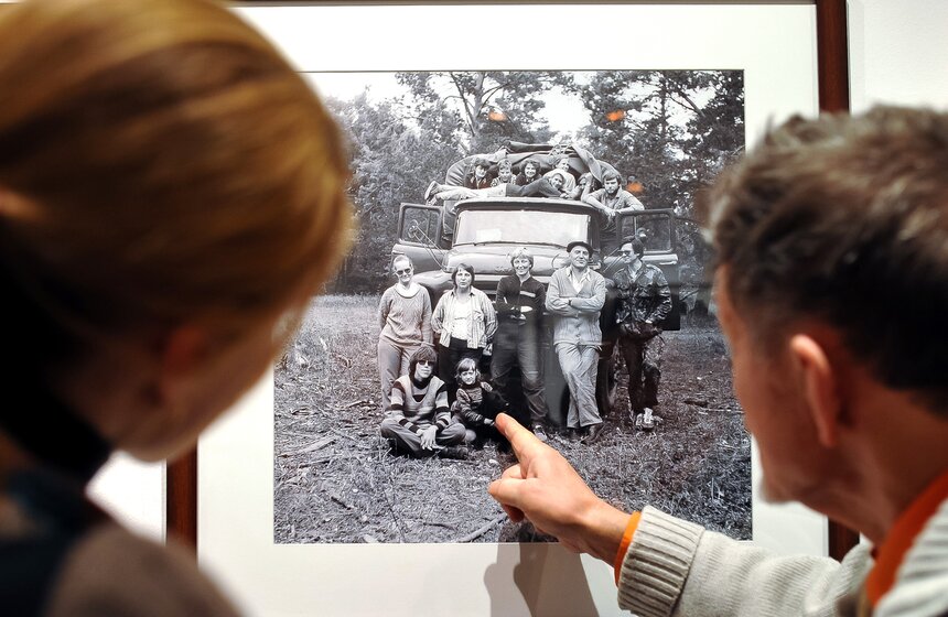 В Москве открылась выставка о студенчестве Gaudeamus 7 фото