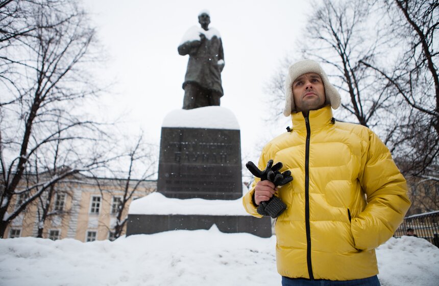 "Места детства": Ведущий Иван Распопов 3 фото