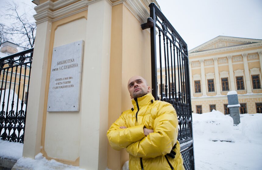 "Места детства": Ведущий Иван Распопов 4 фото