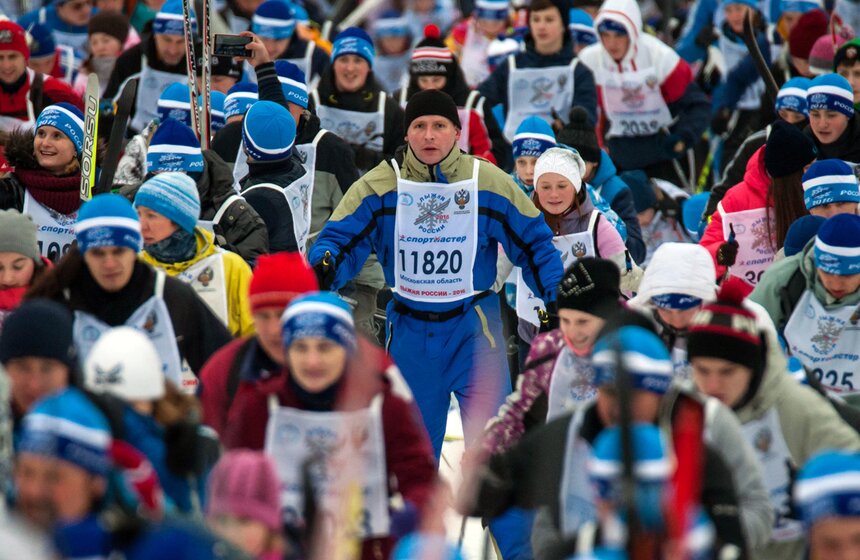 "Лыжня России": подмосковный этап гонки 15 фото