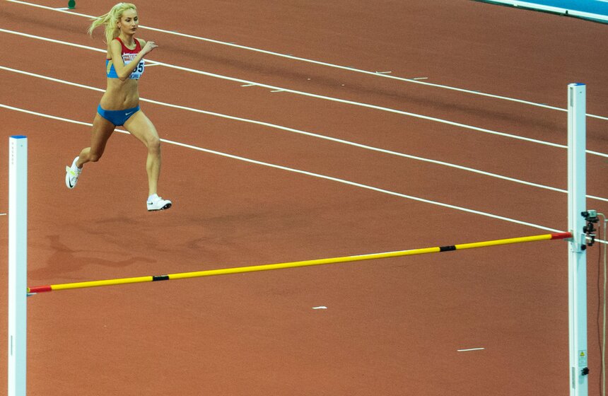 Как прошли соревнования по легкой атлетике "Русская зима" 1 фото