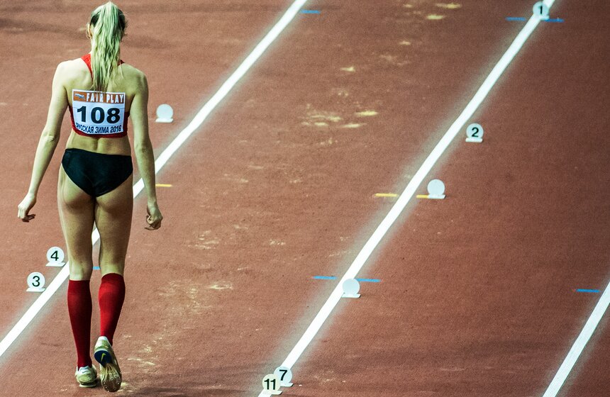 Как прошли соревнования по легкой атлетике "Русская зима" 3 фото