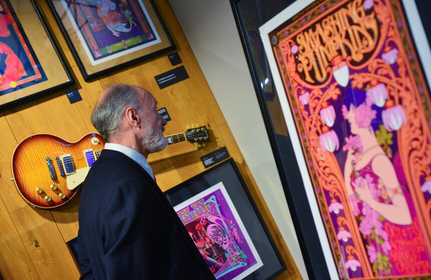 В "Цветном" открылась выставка "Bob Masse: Rock Posters" 9 фото