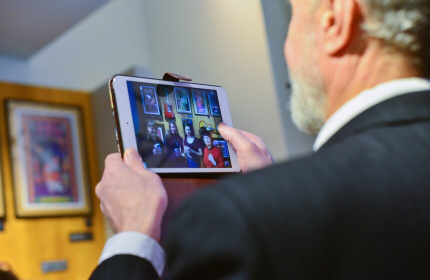 В "Цветном" открылась выставка "Bob Masse: Rock Posters" 21 фото