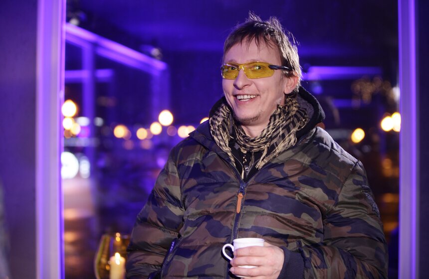 Съемки программы "Москва -24" в парке Горького 15 фото