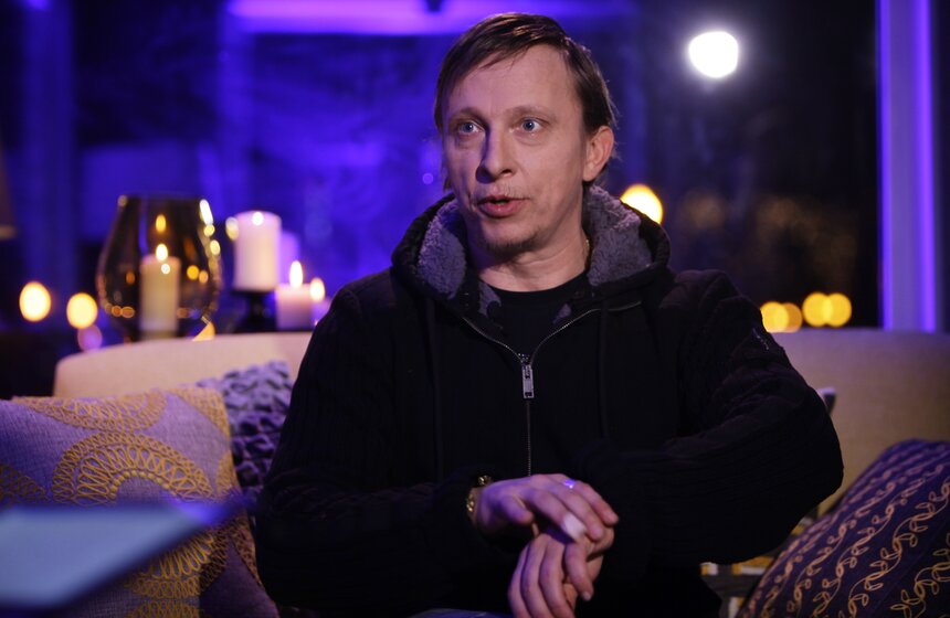 Съемки программы "Москва -24" в парке Горького 13 фото