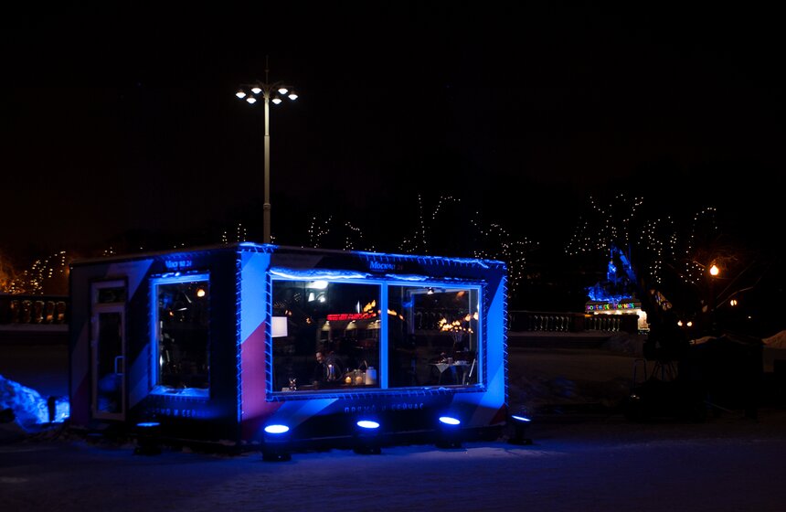 В студии  "Москвы 24" в парке Горького прошли съемки интервью 17 фото