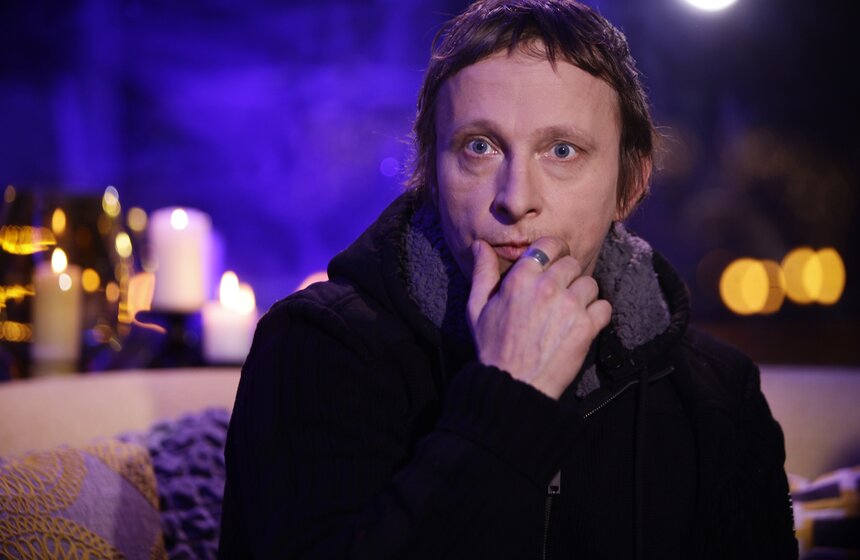 Съемки программы "Москва -24" в парке Горького 12 фото