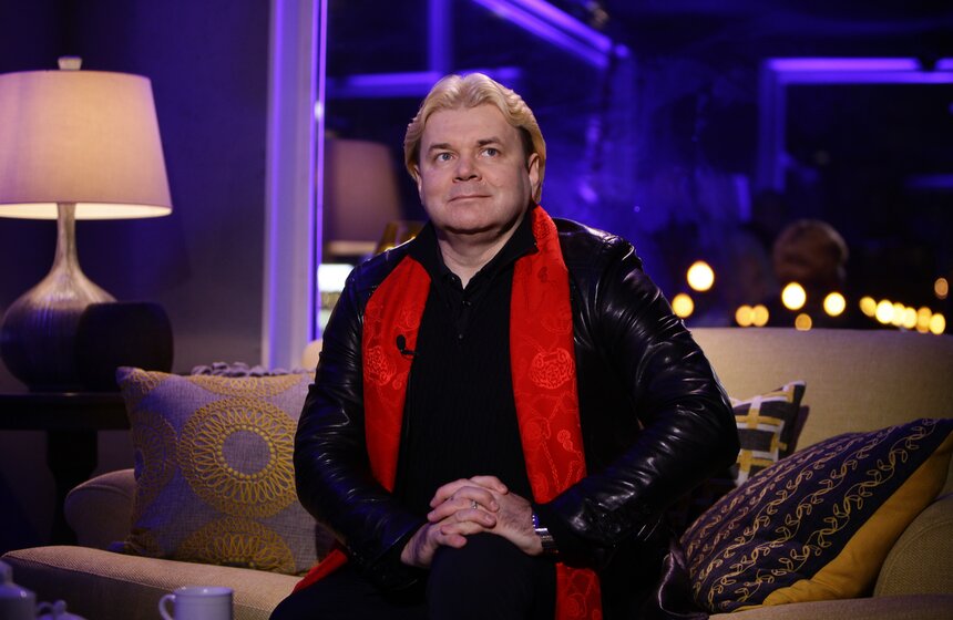 Съемки программы "Москва -24" в парке Горького 19 фото