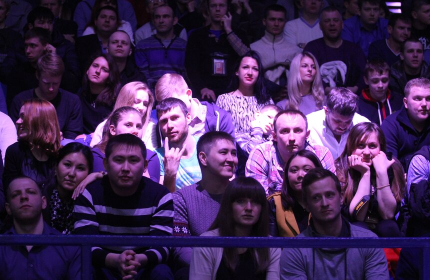 В Москве прошел международный турнир по смешанным единоборствам 10 фото