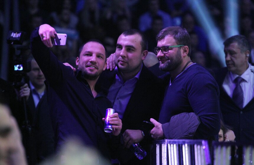 В Москве прошел международный турнир по смешанным единоборствам 25 фото