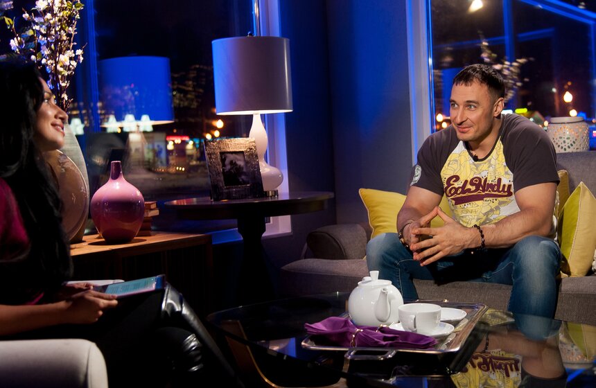 Как проходили съемки программы "Москва -24" в парке Горького 23 фото