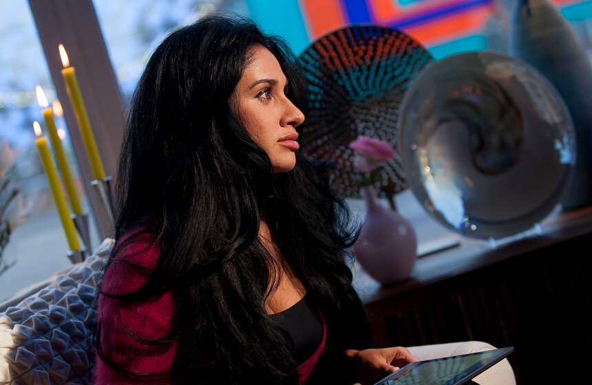 Как проходили съемки программы "Москва -24" в парке Горького 12 фото