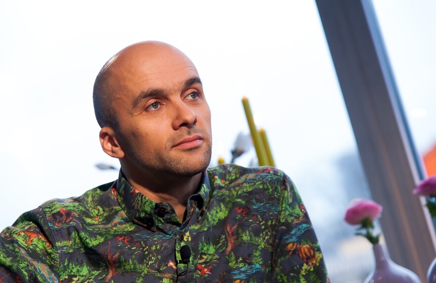 Как проходили съемки программы "Москва -24" в парке Горького 6 фото