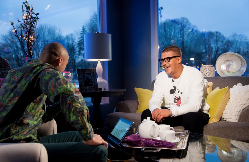 Как проходили съемки программы "Москва -24" в парке Горького 14 фото